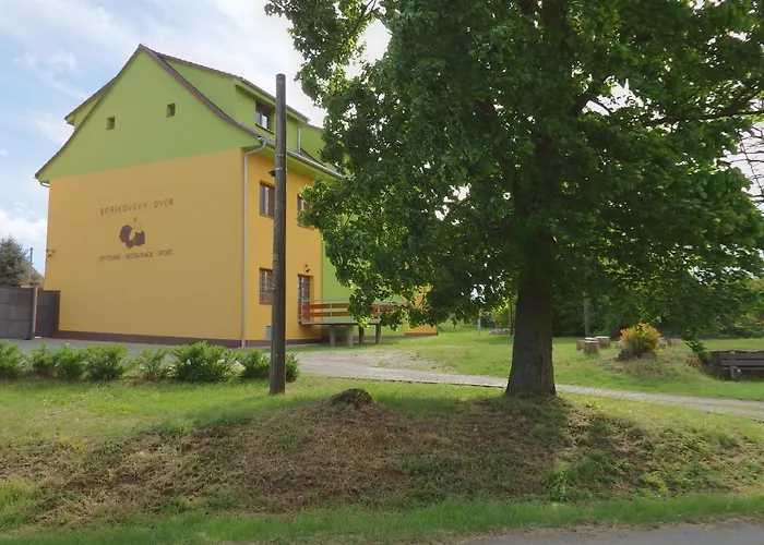 Borikovsky Dvur 3*